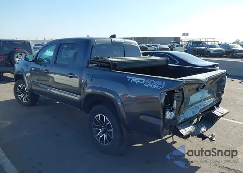 2020 Toyota Tacoma 4Wd Trd Sport z USA, uszkodzony, nr VIN 3TMCZ5ANXLM356306
